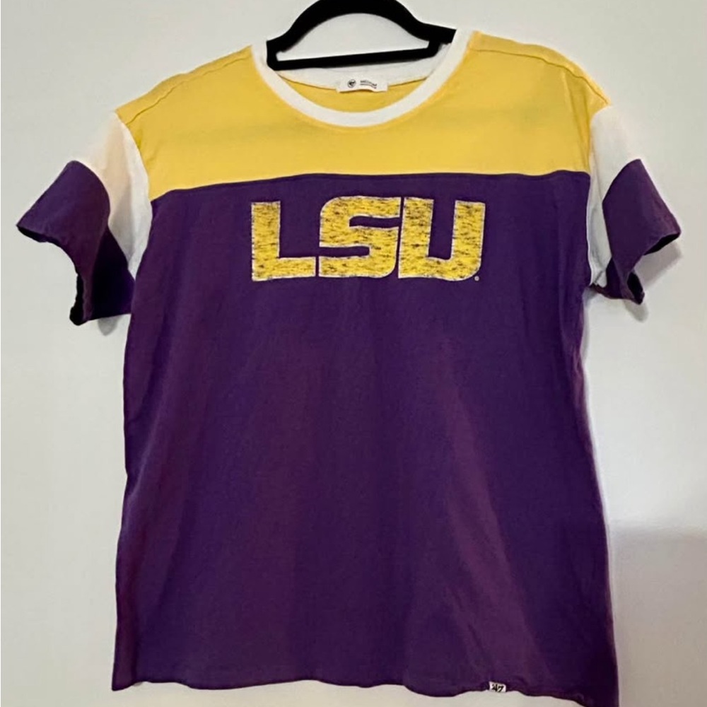 LSU Purple and Yellow T-Shirt